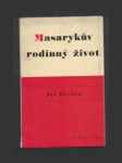 Masarykův rodinný život - náhled