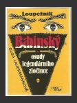 Loupežník Babinský - náhled