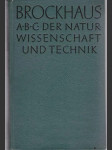 Brockhaus abc der Naturwissenschaft und technik - náhled