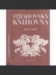 Strahovská knihovna, r. 12-13 (1977-1978) - náhled
