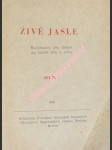 ŽIVÉ JASLE - Rozjimanie pre laikov na každý deň v roku APRÍL - náhled