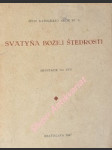 Svätyňa božej štedrosti - meditácie na jún - náhled
