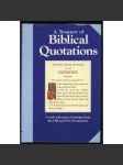A Treasury of Biblical Quotations [citáty, bible] - náhled