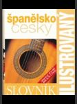 Španělsko-český ilustrovaný slovník - náhled