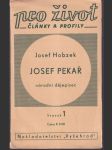 Josef Pekař národní dějepisec - náhled