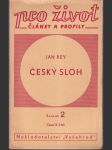 Český sloh - náhled