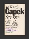 Továrna na Absolutno / Krakatit - náhled