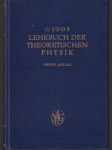 Lehrbuch der Theoretischen physik - náhled