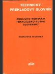 Technický prekladový slovník - Silikátová technika - náhled