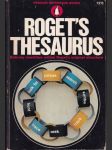 Roget´s Thesaurus - náhled