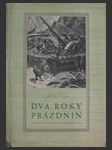 Dva roky prázdnin - náhled
