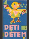 Děti dětem - náhled