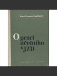 O práci účetního v JZD (účetnictví, zemědělské družstvo) - náhled