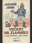 Večery  na  slamníku. - náhled
