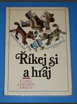 Říkej si a hraj - náhled