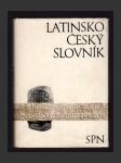 Latinsko-český slovník - náhled