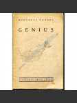 Genius (edice: Zátiší - knihy srdce i ducha) [beletrie, mj. Má vlast, Symfonie; Tvůrcův výklad, Slovo; ilustrace a obálka Vlastislav Hofman] - náhled
