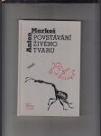 Povstávání živého tvaru - náhled