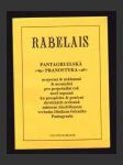 Pantagruelská Pranostyka - náhled