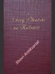 S hory olivetské na kalvarii - úvahy o utrpení páně - reichart otto - náhled