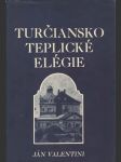 Turčiansko teplické elégie - náhled