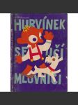 Hurvínek se učí mluvnici - velmi dobrý stav-vzácné - náhled