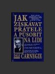 Jak získávat přátele a působit na lidi - náhled