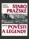 Staropražské pověsti a legendy - náhled