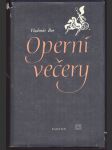 Operní večery bor vladimír - náhled