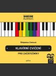 Klavírní cvičení pro začátečníky cimlová štěpánka - náhled