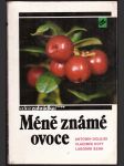 Méně známé ovoce dolejší antonín, kott vladimír, šenk lub - náhled