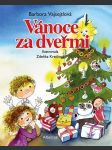 Vánoce za dveřmi vajsejtlová barbora - náhled