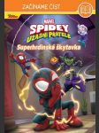 Spidey - začínáme číst - superhrdinská škytavka - náhled