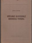 Súčasná slovenská hudobná tvorba - náhled