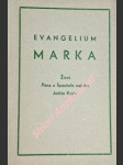 Evangelium podle sepsání svatého marka - náhled