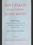 Nový zákon pána našeho ježíše krista (1946) - náhled