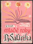 Mladé roky Pavla Jozefa Šafárika - náhled