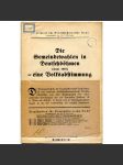 Die Gemeindewahlen in Deutschböhmen ["Komunální volby v německých Čechách", 1919; Sudety; Československo] - náhled