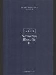 Novověká filosofie ii. - náhled