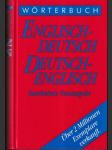 Wőrter buch English Deutsch - náhled