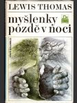 Myšlenky pozdě v noci - náhled