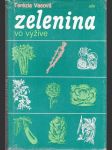 Zelenina vo výžive - náhled