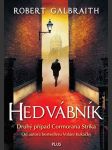 HEDVÁBNÍK Galbraith (pseudonym J. K. Rowlingové) R - náhled