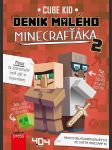 Deník malého minecrafťáka 2 kid cube - náhled