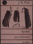 Spolek pro ochranu zvířat pick j. r. - náhled