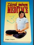 Zázrak jménem meditace - náhled