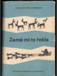 Země mi to řekla - náhled