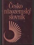 Česko nizozemský slovník  - náhled