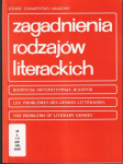 Zagadnienia rodzajów literackich 2002 - náhled