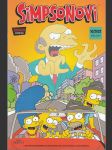 Simpsonovi - 10/ 2022 - komiks - náhled